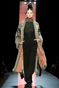 Jean Paul Gaultier, Fall/Winter Couture 2011. Paris Fashion Week 2011. [Photo by Pascal Le Segretain/Getty Images]