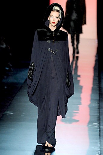 Jean Paul Gaultier, Fall/Winter Couture 2011. Paris Fashion Week 2011. [Photo by Pascal Le Segretain/Getty Images]