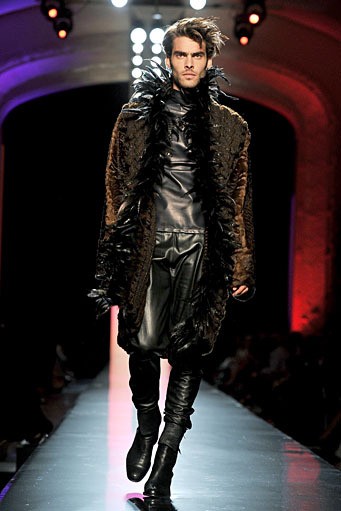 Jean Paul Gaultier, Fall/Winter Couture 2011. Paris Fashion Week 2011. [Photo by Pascal Le Segretain/Getty Images]