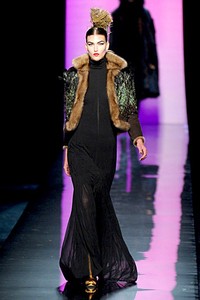 Jean Paul Gaultier, Fall/Winter Couture 2011. Paris Fashion Week 2011. [Photo by Pascal Le Segretain/Getty Images]