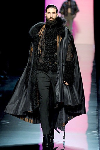 Jean Paul Gaultier, Fall/Winter Couture 2011. Paris Fashion Week 2011. [Photo by Pascal Le Segretain/Getty Images]