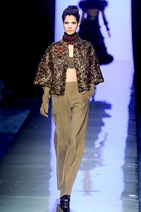 Jean Paul Gaultier, Fall/Winter Couture 2011. Paris Fashion Week 2011. [Photo by Pascal Le Segretain/Getty Images]