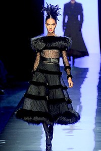 Jean Paul Gaultier, Fall/Winter Couture 2011. Paris Fashion Week 2011. [Photo by Pascal Le Segretain/Getty Images]