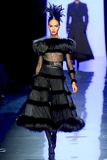 Jean Paul Gaultier, Fall/Winter Couture 2011. Paris Fashion Week 2011. [Photo by Pascal Le Segretain/Getty Images]