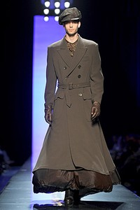 Jean Paul Gaultier, Fall/Winter Couture 2011. Paris Fashion Week 2011. [Photo by Pascal Le Segretain/Getty Images]