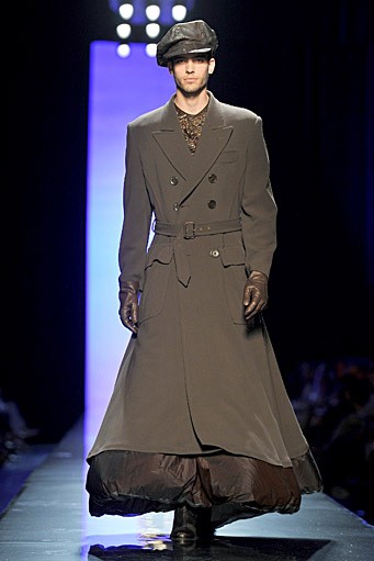 Jean Paul Gaultier, Fall/Winter Couture 2011. Paris Fashion Week 2011. [Photo by Pascal Le Segretain/Getty Images]