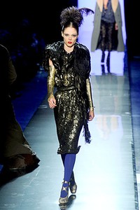 Jean Paul Gaultier, Fall/Winter Couture 2011. Paris Fashion Week 2011. [Photo by Pascal Le Segretain/Getty Images]