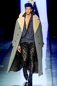 Jean Paul Gaultier, Fall/Winter Couture 2011. Paris Fashion Week 2011. [Photo by Pascal Le Segretain/Getty Images]