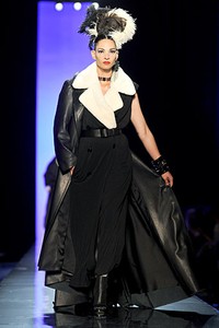 Jean Paul Gaultier, Fall/Winter Couture 2011. Paris Fashion Week 2011. [Photo by Pascal Le Segretain/Getty Images]