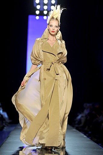 Jean Paul Gaultier, Fall/Winter Couture 2011. Paris Fashion Week 2011. [Photo by Pascal Le Segretain/Getty Images]