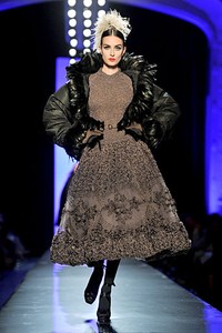 Jean Paul Gaultier, Fall/Winter Couture 2011. Paris Fashion Week 2011. [Photo by Pascal Le Segretain/Getty Images]