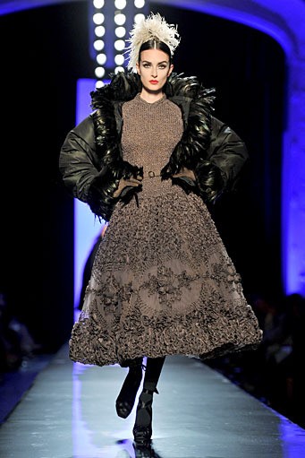 Jean Paul Gaultier, Fall/Winter Couture 2011. Paris Fashion Week 2011. [Photo by Pascal Le Segretain/Getty Images]