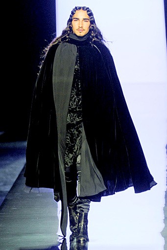 Jean Paul Gaultier, Fall/Winter Couture 2011. Paris Fashion Week 2011. [Photo by Pascal Le Segretain/Getty Images]