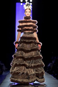 Jean Paul Gaultier, Fall/Winter Couture 2011. Paris Fashion Week 2011. [Photo by Pascal Le Segretain/Getty Images]