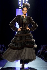 Jean Paul Gaultier, Fall/Winter Couture 2011. Paris Fashion Week 2011. [Photo by Pascal Le Segretain/Getty Images]