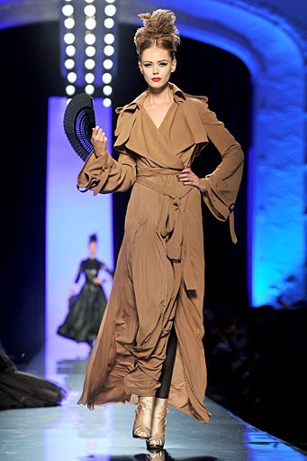 Jean Paul Gaultier, Fall/Winter Couture 2011. (Photo by Pascal Le Segretain/Getty Images)