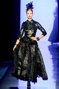 Jean Paul Gaultier, Fall/Winter Couture 2011. Paris Fashion Week 2011. [Photo by Pascal Le Segretain/Getty Images]