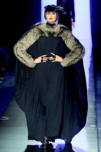 Jean Paul Gaultier, Fall/Winter Couture 2011. Paris Fashion Week 2011. [Photo by Pascal Le Segretain/Getty Images]