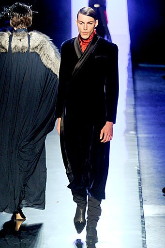 Jean Paul Gaultier, Fall/Winter Couture 2011. Paris Fashion Week 2011. [Photo by Pascal Le Segretain/Getty Images]