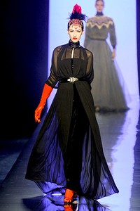Jean Paul Gaultier, Fall/Winter Couture 2011. Paris Fashion Week 2011. [Photo by Pascal Le Segretain/Getty Images]