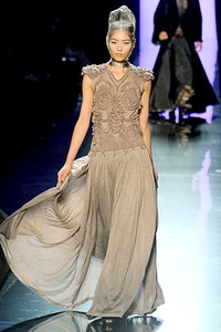 Jean Paul Gaultier, Fall/Winter Couture 2011. Paris Fashion Week 2011. [Photo by Pascal Le Segretain/Getty Images]