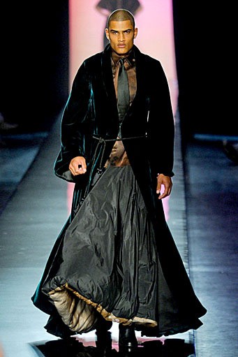 Jean Paul Gaultier, Fall/Winter Couture 2011. Paris Fashion Week 2011. [Photo by Pascal Le Segretain/Getty Images]
