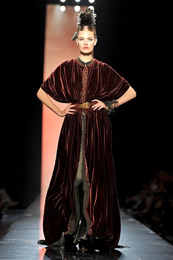 Jean Paul Gaultier, Fall/Winter Couture 2011. Paris Fashion Week 2011. [Photo by Pascal Le Segretain/Getty Images]