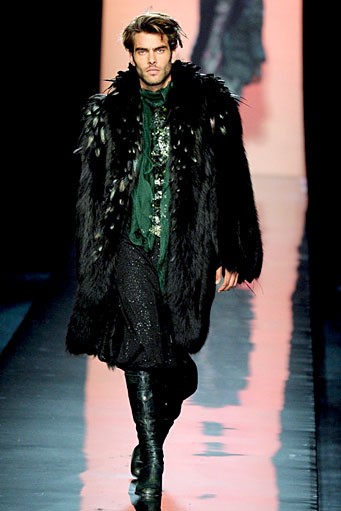 Jean Paul Gaultier, Fall/Winter Couture 2011. Paris Fashion Week 2011. [Photo by Pascal Le Segretain/Getty Images]