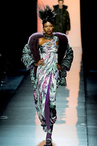 Jean Paul Gaultier, Fall/Winter Couture 2011. Paris Fashion Week 2011. [Photo by Pascal Le Segretain/Getty Images]
