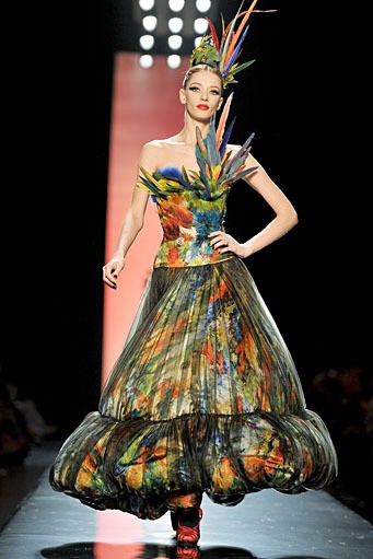 Jean Paul Gaultier, Fall/Winter Couture 2011. Paris Fashion Week 2011. [Photo by Pascal Le Segretain/Getty Images]