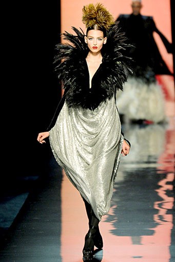 Jean Paul Gaultier, Fall/Winter Couture 2011. Paris Fashion Week 2011. [Photo by Pascal Le Segretain/Getty Images]