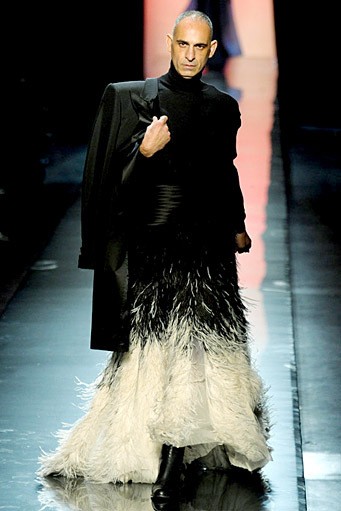 Jean Paul Gaultier, Fall/Winter Couture 2011. Paris Fashion Week 2011. [Photo by Pascal Le Segretain/Getty Images]