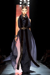 Jean Paul Gaultier, Fall/Winter Couture 2011. Paris Fashion Week 2011. [Photo by Pascal Le Segretain/Getty Images]