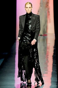 Jean Paul Gaultier, Fall/Winter Couture 2011. Paris Fashion Week 2011. [Photo by Pascal Le Segretain/Getty Images]