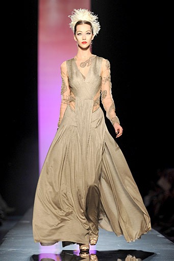 Jean Paul Gaultier, Fall/Winter Couture 2011. Paris Fashion Week 2011. [Photo by Pascal Le Segretain/Getty Images]