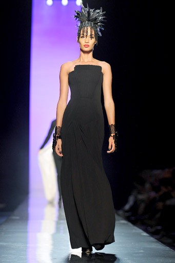 Jean Paul Gaultier, Fall/Winter Couture 2011. Paris Fashion Week 2011. [Photo by Pascal Le Segretain/Getty Images]