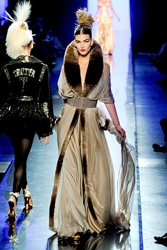 Jean Paul Gaultier, Fall/Winter Couture 2011. Paris Fashion Week 2011. [Photo by Pascal Le Segretain/Getty Images]