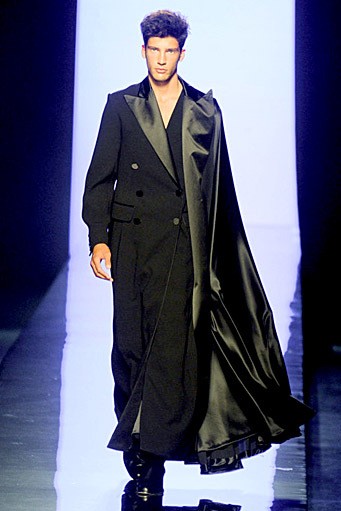 Jean Paul Gaultier, Fall/Winter Couture 2011. Paris Fashion Week 2011. [Photo by Pascal Le Segretain/Getty Images]