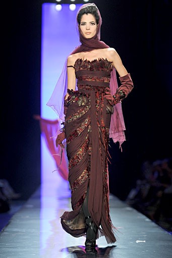 Jean Paul Gaultier, Fall/Winter Couture 2011. Paris Fashion Week 2011. [Photo by Pascal Le Segretain/Getty Images]