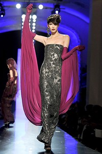 Jean Paul Gaultier, Fall/Winter Couture 2011. Paris Fashion Week 2011. [Photo by Pascal Le Segretain/Getty Images]
