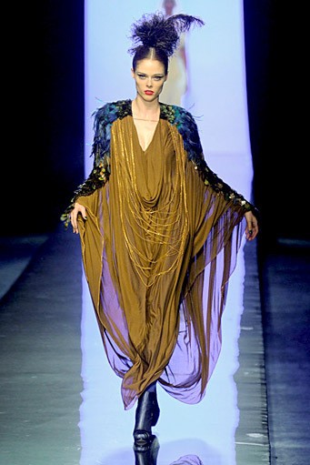 Jean Paul Gaultier, Fall/Winter Couture 2011. Paris Fashion Week 2011. [Photo by Pascal Le Segretain/Getty Images]