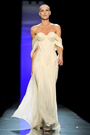 Jean Paul Gaultier, Fall/Winter Couture 2011. Paris Fashion Week 2011. [Photo by Pascal Le Segretain/Getty Images]
