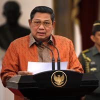 Presiden SBY Lantik 635 Capaja TNI di AAU Yogyakarta