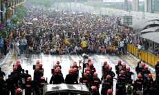 Korban HAM Kecam Kekerasan Politik di Malaysia