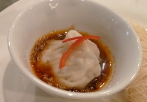 Resep: Pangsit a la Szechuan