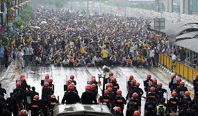 AS Prihatin Atas Tindakan Polisi Malaysia Terhadap Demonstran