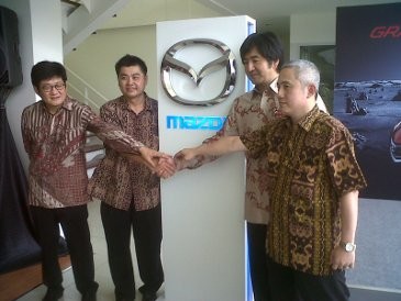 Mazda Kucurkan Rp 25 Miliar Bangun Diler di Bekasi