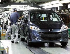 Mazda Ngebet Bikin Pabrik di RI