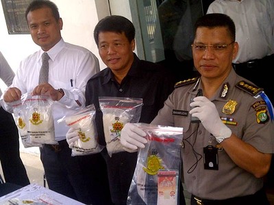 Polisi Tangkap Bandar Sabu Jaringan Malaysia
