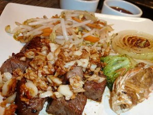 Salmon Kuah Teppanyaki, Slurpp... Oishii Desu!